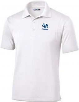Men's Micropique Sport Polo, White